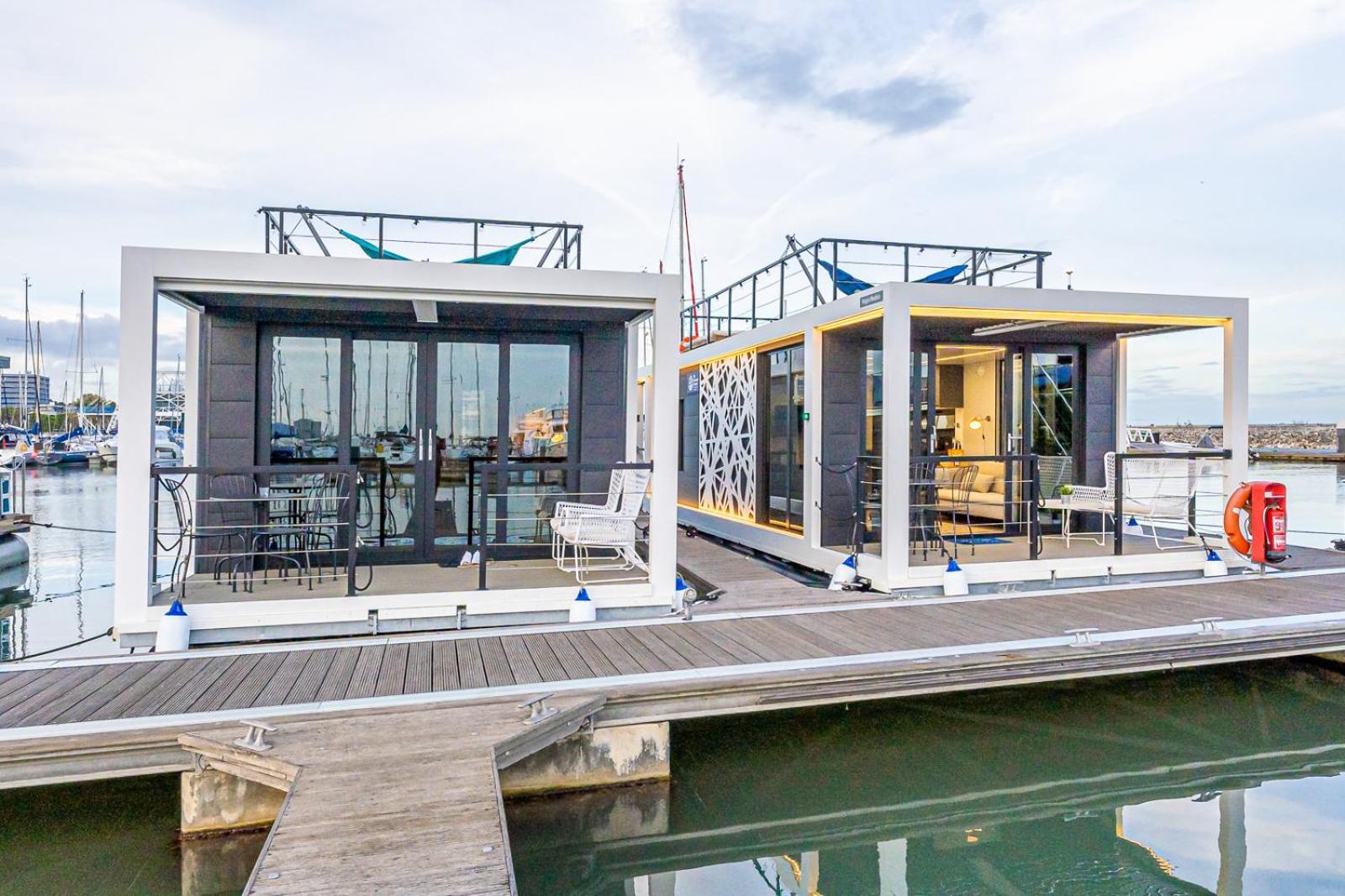 The Homeboat Company Parque Nacoes-lisboa Hotel en barco *